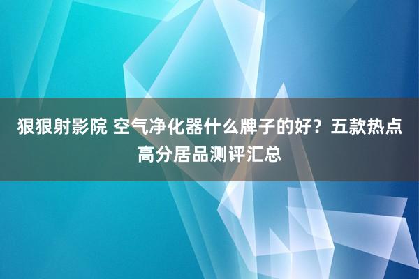 狠狠射影院 空气净化器什么牌子的好？五款热点高分居品测评汇总