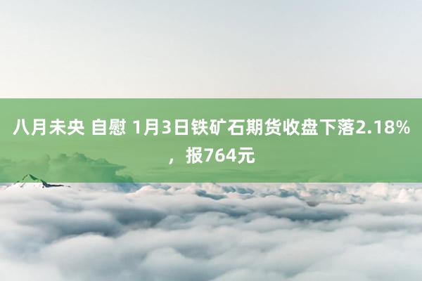 八月未央 自慰 1月3日铁矿石期货收盘下落2.18%，报764元